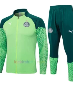 Palmeiras Green Tracksuit 2024/25 Full Sleeves Full Zip