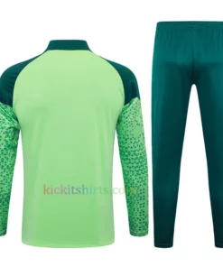 Palmeiras Green Tracksuit 2024/25 Full Sleeves Full Zip