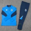 Porto Tracksuit Bright Blue 202425 Full Sleeves 3