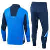 Porto Tracksuit Bright Blue 202425 Full Sleeves 2