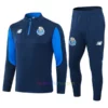 Porto Tracksuit Bright Blue 2024/25 Full Sleeves