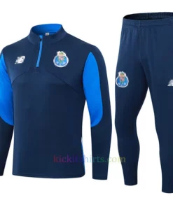 Porto Tracksuit Navy Blue 2024/25 Full Sleeves
