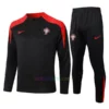 Italy Blue Color Matching Tracksuit 2024 Full Sleeves