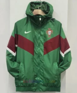Portugal Grass Green Windrunner 2024