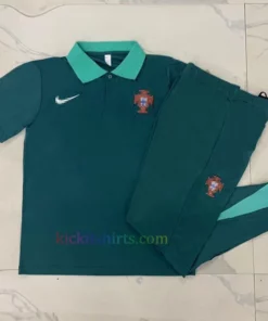 Portugal Green Polo Kit 2024