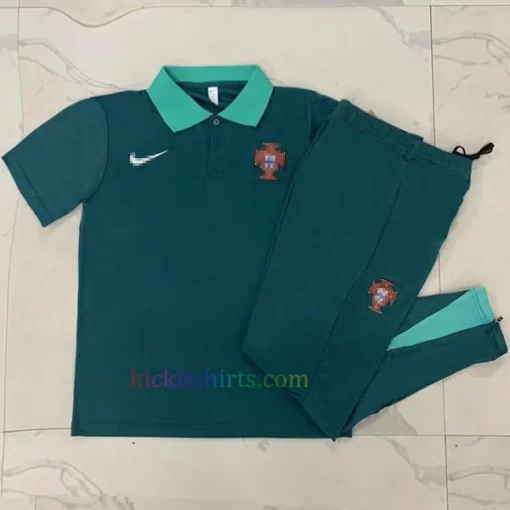 Portugal Green Polo Kit 2024