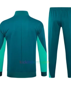 Portugal Green Training Kit 2024 Full Sleeves Full Zip