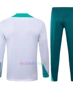 Portugal White Tracksuit 2024 Full Sleeves