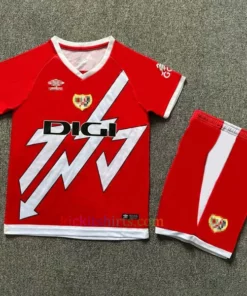 Rayo Vallecano Away Kit Kids 2024-25