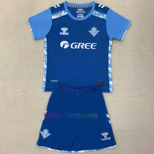 Real Betis Third Kit Kids 202425 1