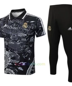 Real Madrid Black Dragon Polo Kit 2024/25