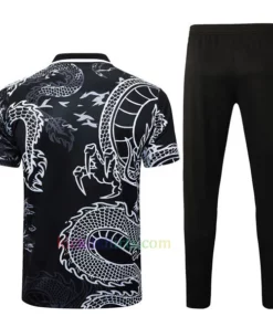 Real Madrid Black Dragon Polo Kit 2024/25