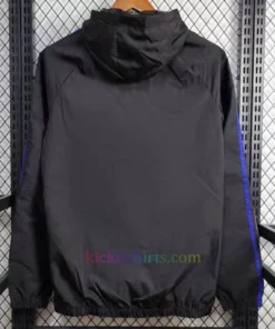 Real Madrid Black Windrunner 2024/25