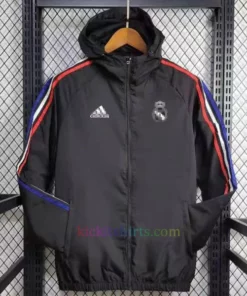 Real Madrid Black Windrunner 2024/25
