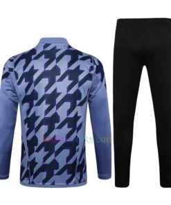 Real Madrid Gray Ink Pinted Tracksuit 2024/25 Full Sleeves