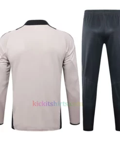 Real Madrid Light Pink Tracksuit 2024/25 Full Sleeves