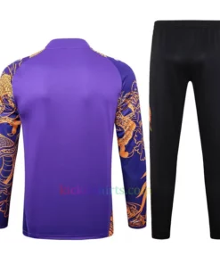 Real Madrid Purple Dragon Tracksuit 2024/25 Full Sleeves