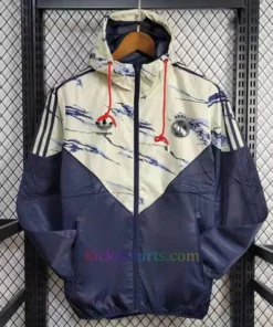 Real Madrid Trefoil Color Matching Windrunner 2024/25