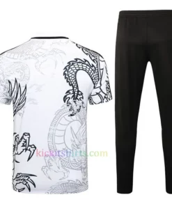 Real Madrid White Dragon Polo Kit 2024/25