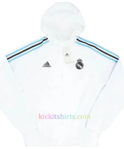 Real Madrid White Windrunner 2024/25