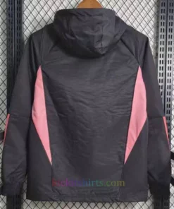 S. C. Internacional Black/Pink Windrunner 2024-25