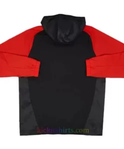 S. C. Internacional Black/Red Windrunner 2024-25