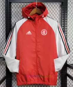 S. C. Internacional Color Stripes Windrunner 2024-25 Red