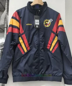 Spain Black Color Matching Windrunner 2024