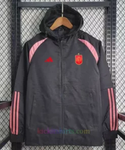 Spain Black/Pink Windrunner 2024