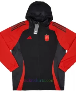 Spain Black/Red Windrunner 2024