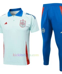 Spain Light Blue Polo Kit 2024