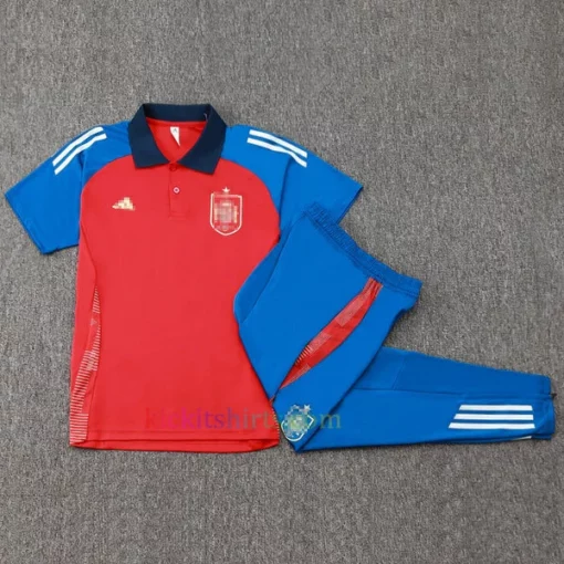 Spain Red Polo Kit 2024 (1)