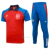 Spain Red Polo Kit 2024 2