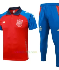 Spain Red Polo Kit 2024
