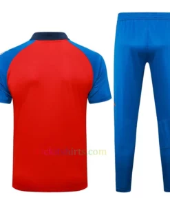 Spain Red Polo Kit 2024
