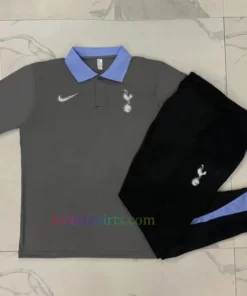 Tottenham Hotspur Deep Gray Polo Kit 2024/25