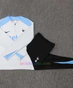 Tottenham Hotspur Light Gray Tracksuit 2024/25 Full Sleeves