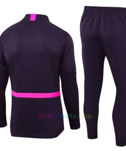 West Ham United Purple Tracksuit 2024/25 Full Sleeves