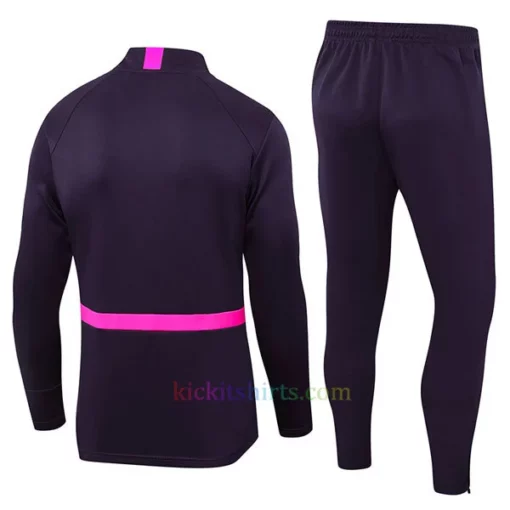 West Ham United Purple Tracksuit 202425 Full Sleeves 2