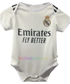 Real Madrid Home Baby Bodysuit 2024/25