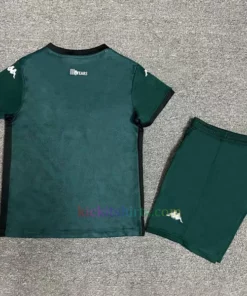 AS Monaco Away Kit Kids 2024/25