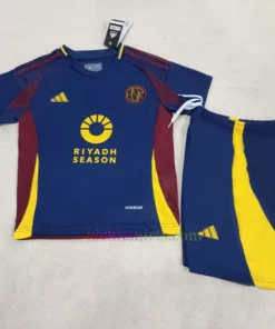 AS Roma Third Kit Kids 2024/25