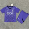 AS Roma Away Kit Kids 2024/25