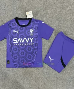 Al-Hilal Third Kit Kids 2024/25