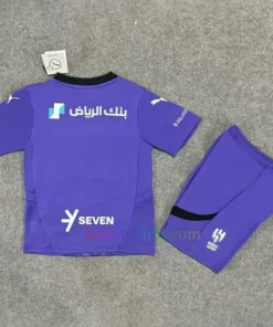 Al-Hilal Third Kit Kids 2024/25