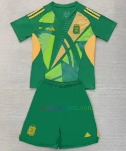 Argentina Goalkeeper Kit Kids 2024 Dark Green
