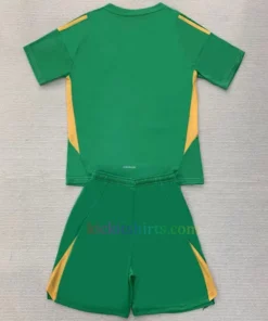 Argentina Goalkeeper Kit Kids 2024 Dark Green