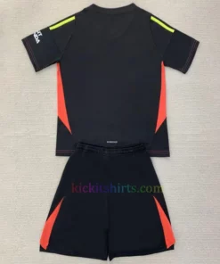 Arsenal Goalkeeper Kit Kids 2024/25 Black