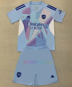 Arsenal Goalkeeper Kit Kids 2024/25 Blue