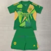 Aston Villa Goalkeeper Kit Kids 2024/25 Green